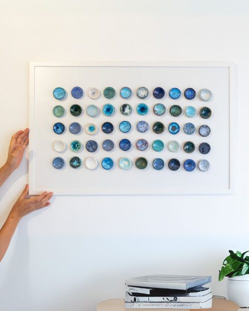 Quadro ceramica