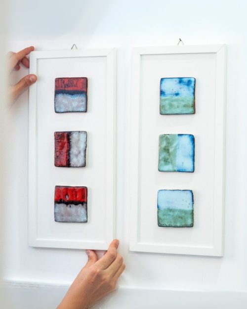 Quadro ceramica