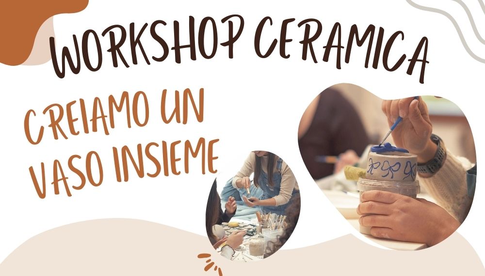 Creiamo un vaso insieme workshop ceramica floralia roma bianca ceramica