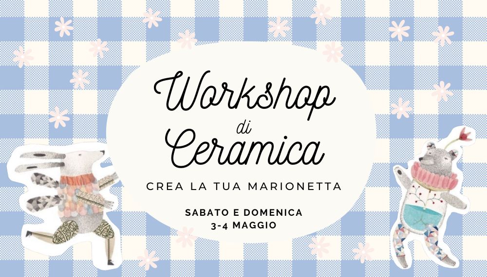 workshop ceramica roma crea la tua marionetta in ceramica bianca ceramica