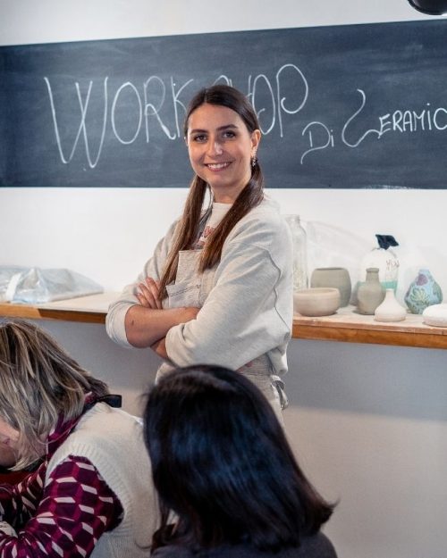 WORKSHOP bianca CERAMICA