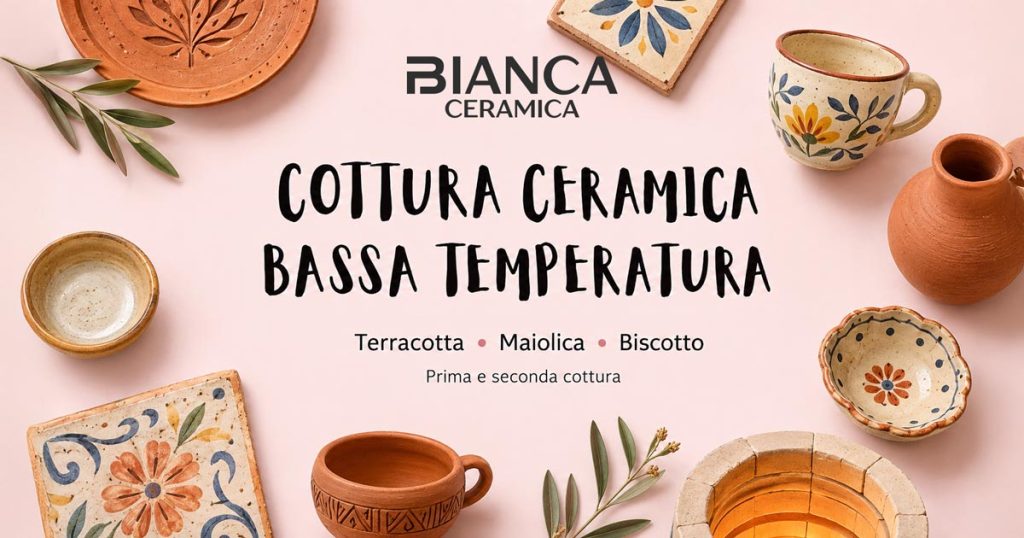 Cottura ceramica a bassa temperatura a Roma